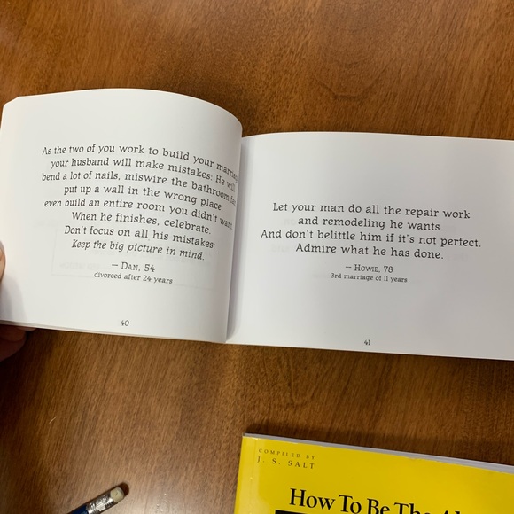 HOW TO BE THE ALMOST PERFECT WIFE/HUSBAND - Picture 3 of 4